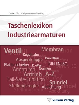 cover image of Taschenlexikon Industriearmaturen
